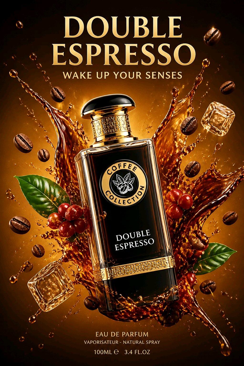 Fragrance World Double Espresso Eau de Parfum Unisex 100 ml