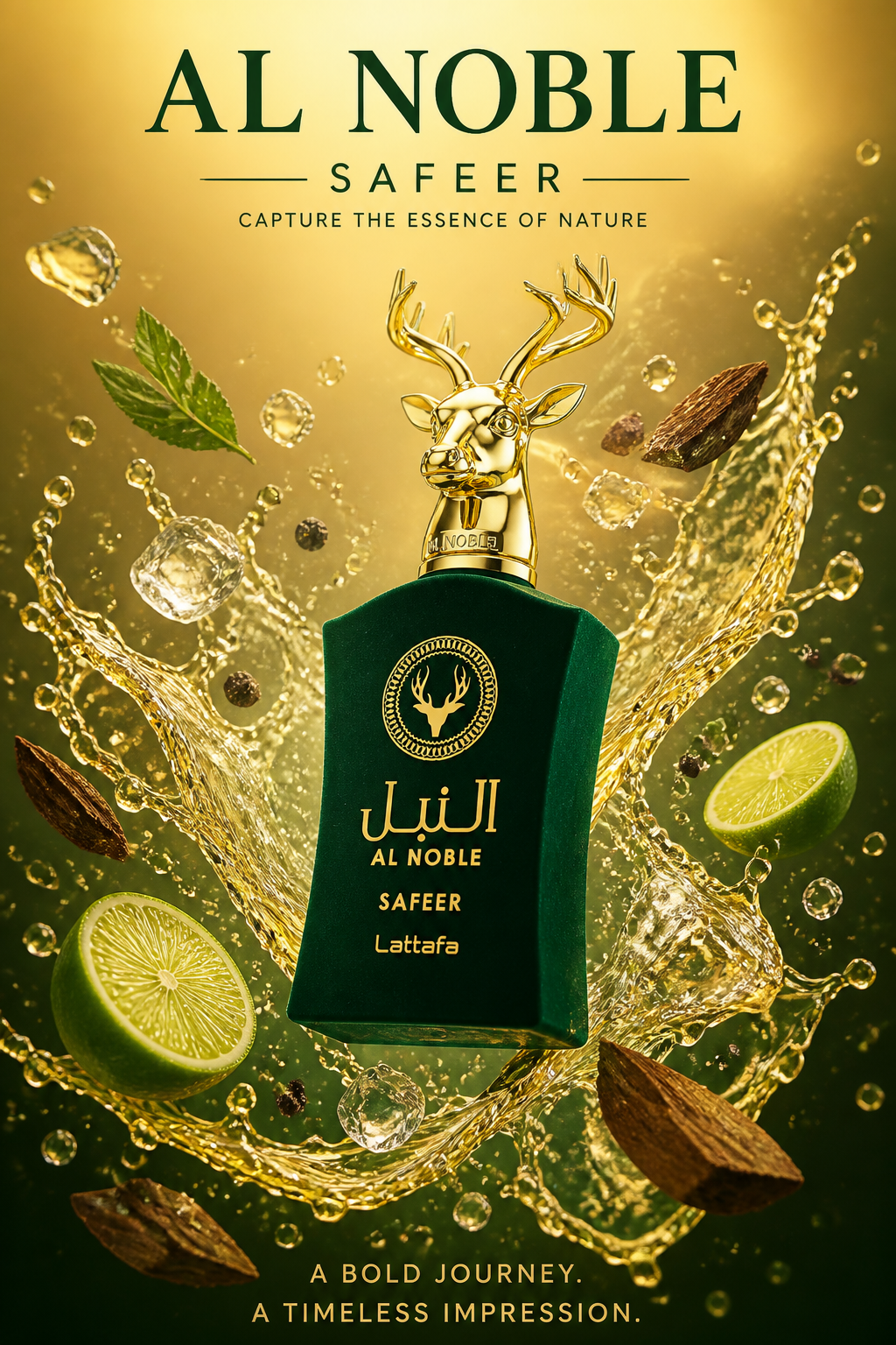 Lattafa Al Noble Safeer Eau de Parfum Unisex 100 ml
