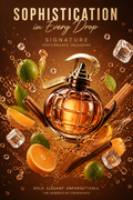 Fragrance World Signature Brown Eau de Parfum Unisex 80 ml