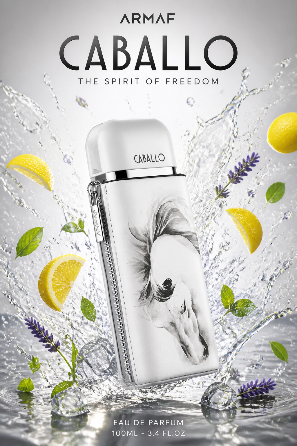 Armaf Caballo Eau de Parfum pentru Bărbați 100 ml