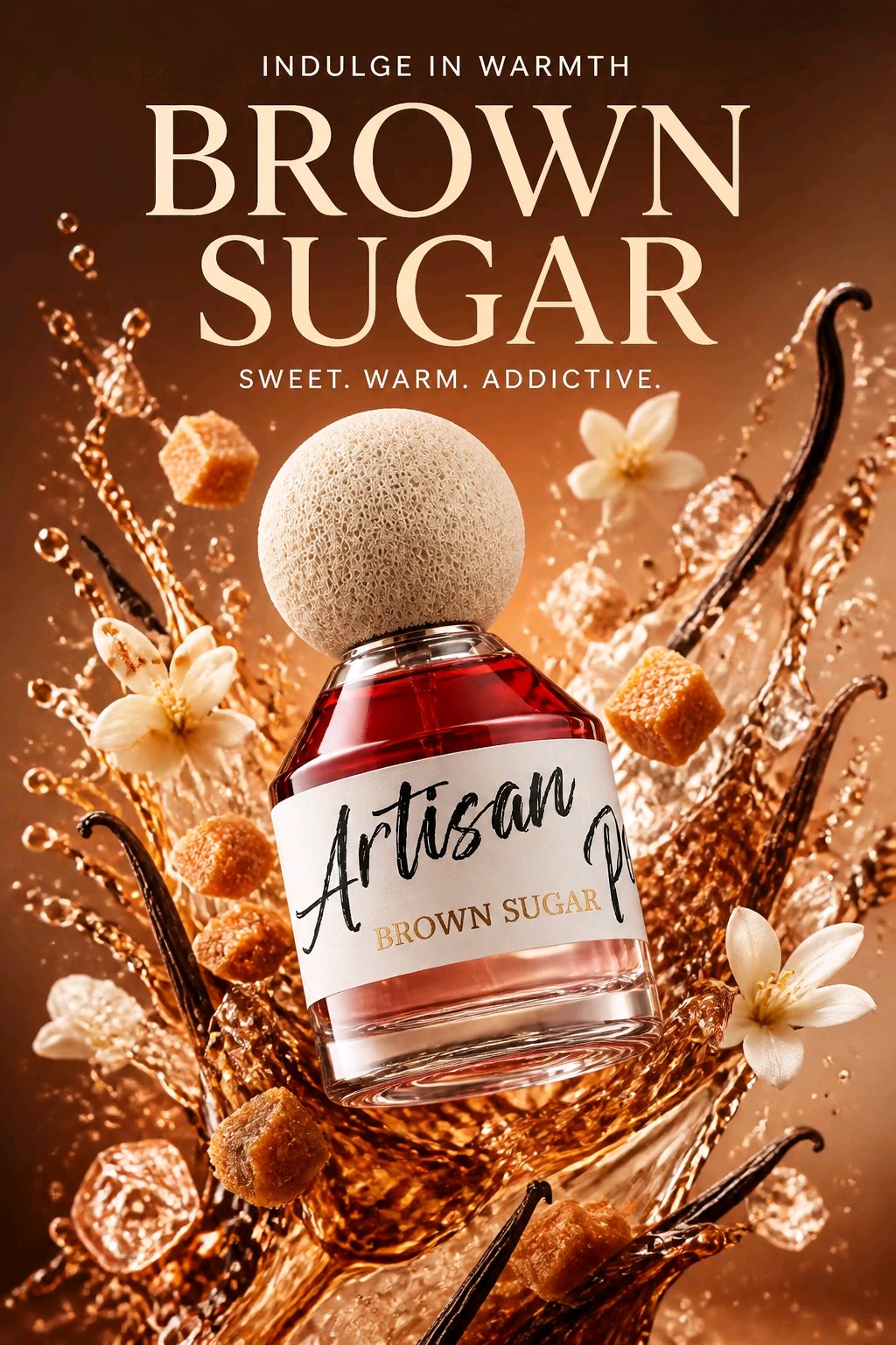 Fragrance World Artisan Perfumery Brown Sugar Eau de Parfum Unisex 80 ml