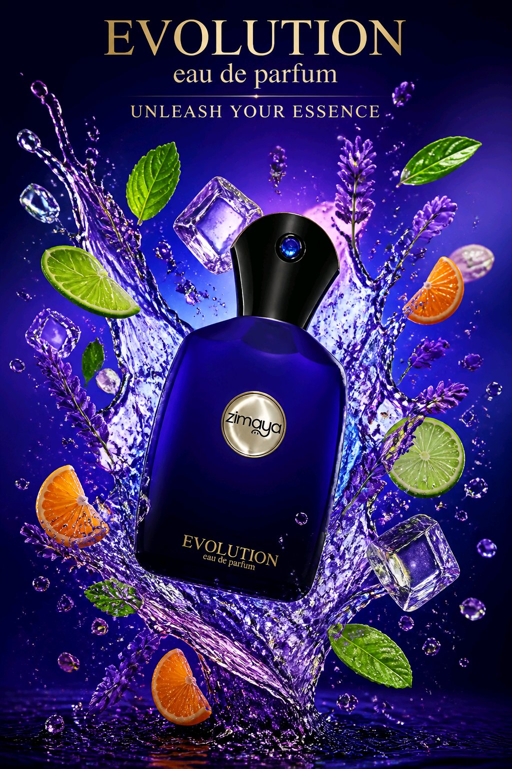 Zimaya Evolution Eau de Parfum pentru Bărbați 100 ml