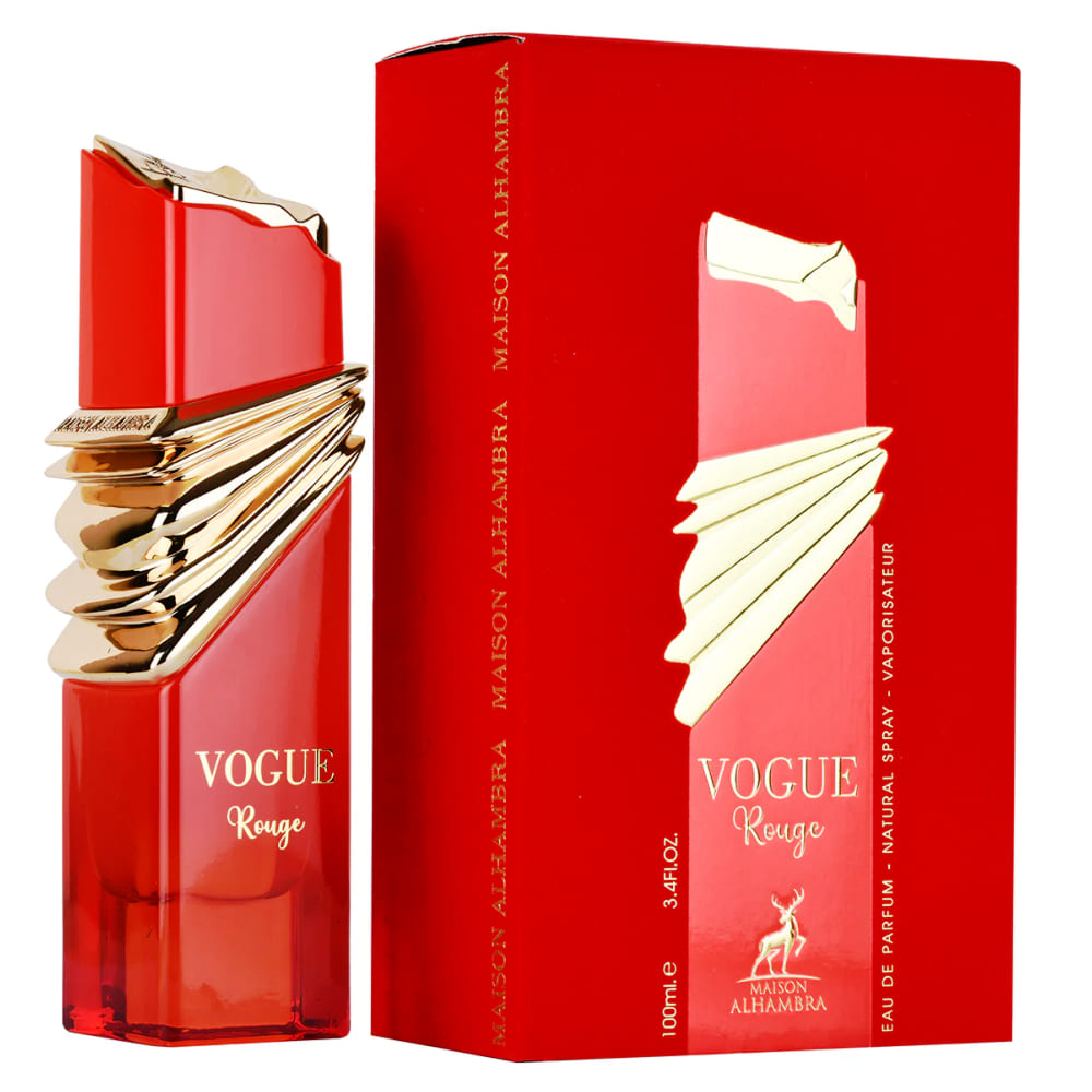 Maison Alhambra Vogue Rouge Eau de Parfum pentru Femei 100 ml
