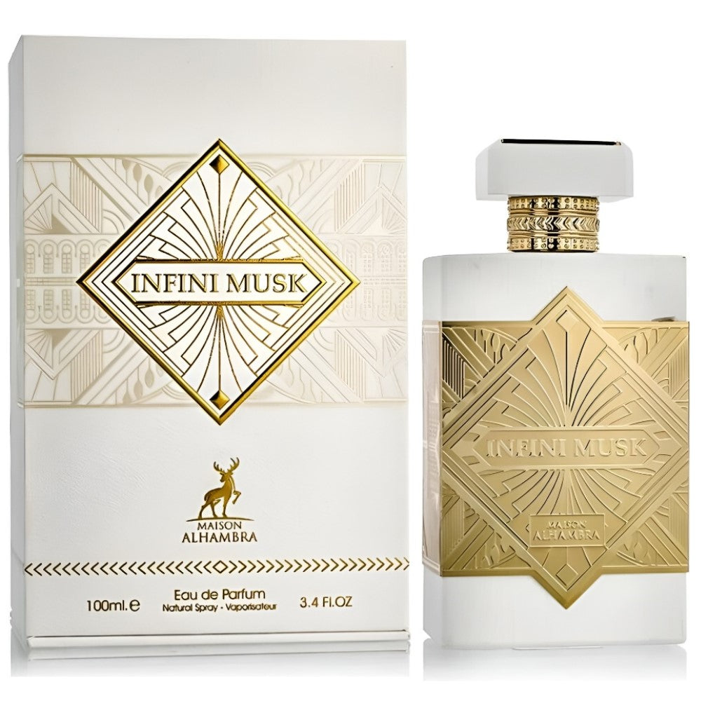 Maison Alhambra Infini Musk Eau de Parfum Unisex 100 ml