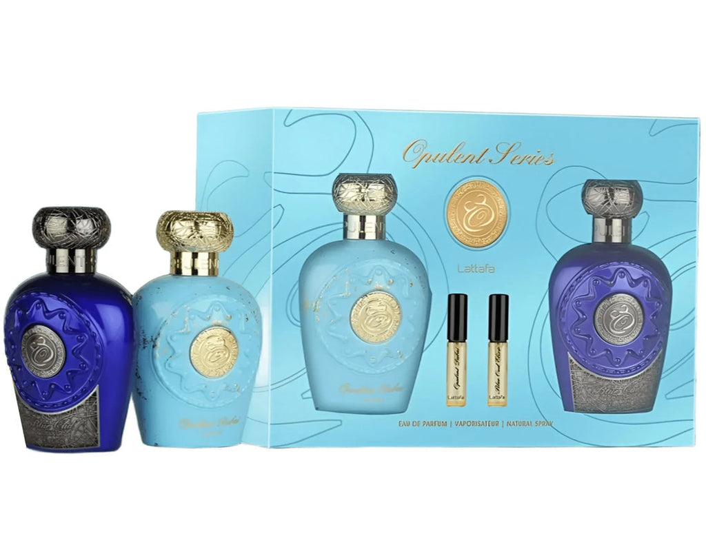 Set Cadou Lattafa Opulent Dubai & Blue Oud Elixir 2 x 100 ml