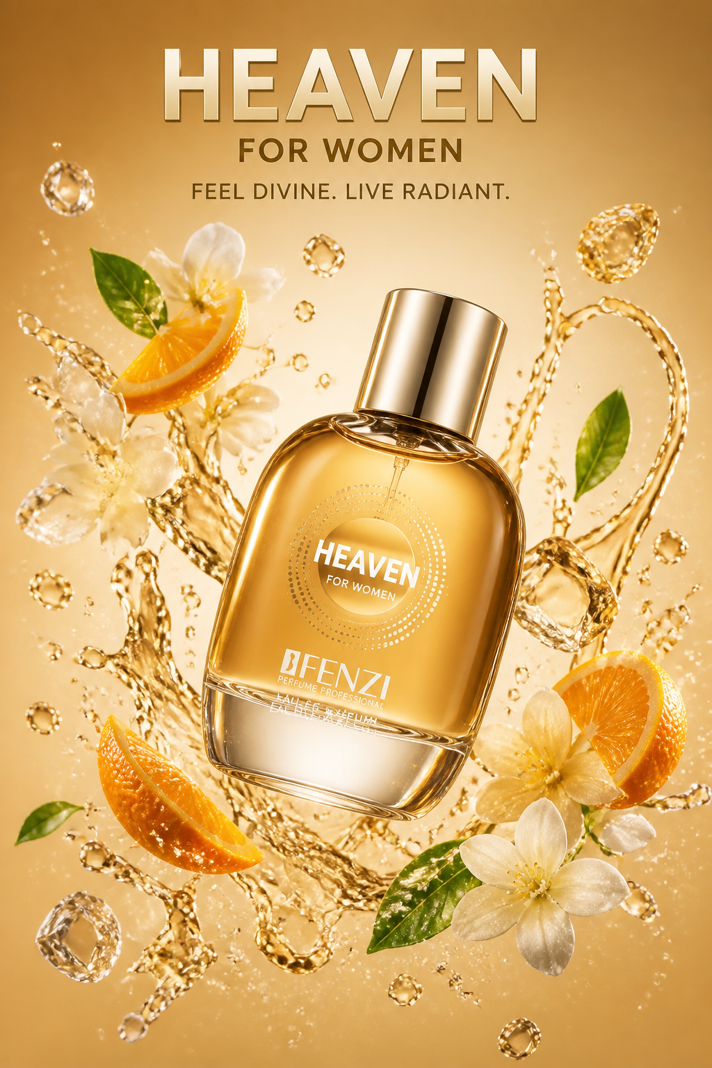 JFenzi Heaven for Women – Eau de Parfum 100 ml