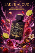Lattafa Bade'e Al Oud Amethyst Eau de Parfum Unisex 100 ml