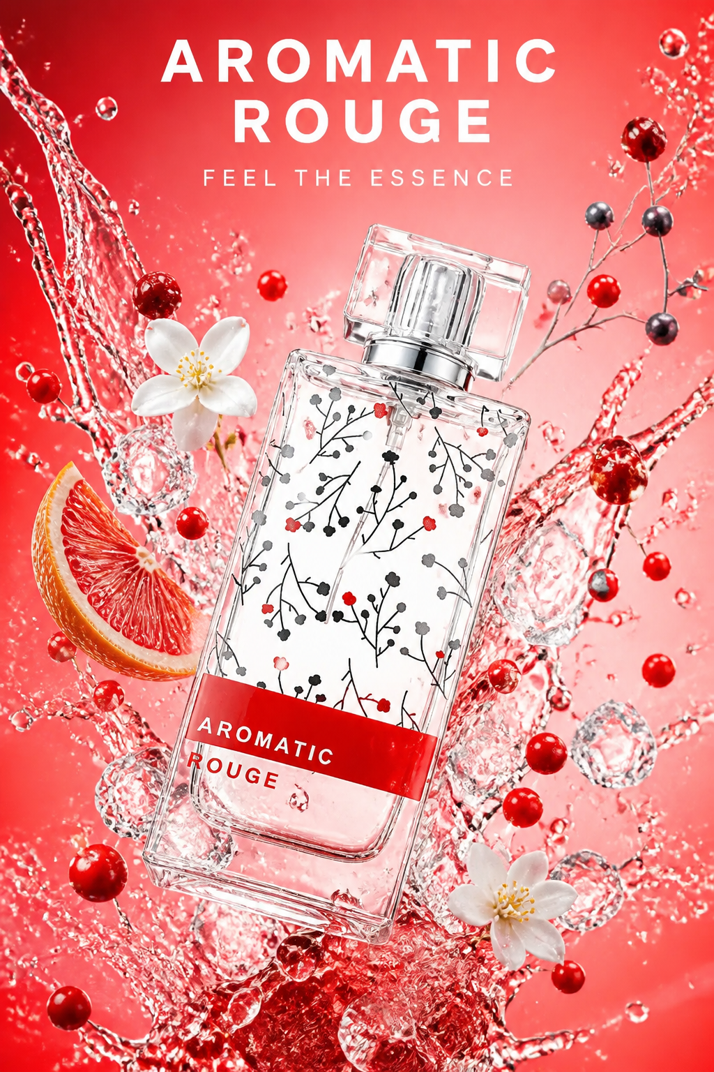 Maison Alhambra Aromatic Rouge Eau de Parfum pentru Femei 100 ml