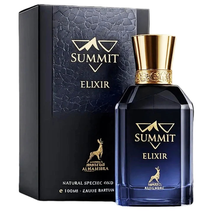 Maison Alhambra Summit Elixir Eau de Parfum pentru Bărbați 100 ml