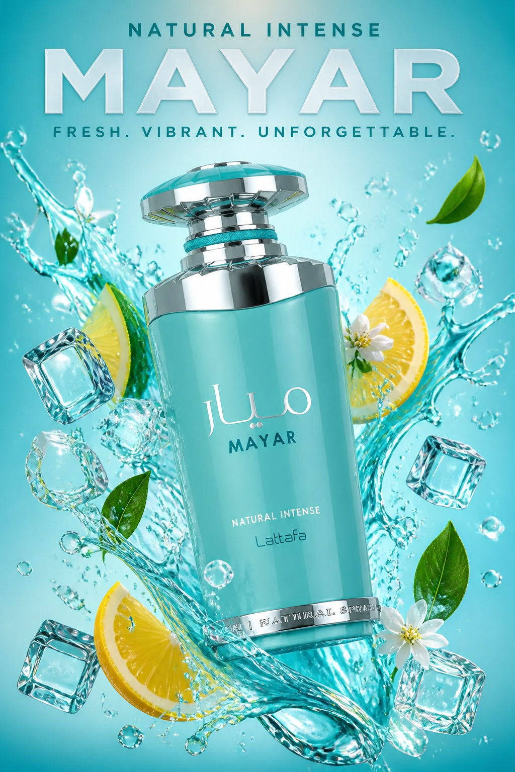 Lattafa Mayar Natural Intense Eau de Parfum pentru Femei 100 ml
