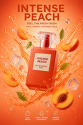 Fragrance World Intense Peach Eau de Parfum Unisex 80 ml
