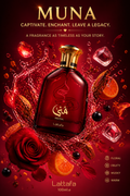 Lattafa Muna Eau de Parfum pentru Femei 100 ml