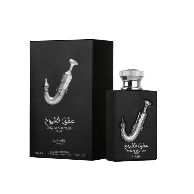 Lattafa Pride Ishq Al Shuyukh Silver Eau de Parfum Unisex 100 ml