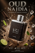 Lattafa Oud Najdia Eau de Parfum 100 ml