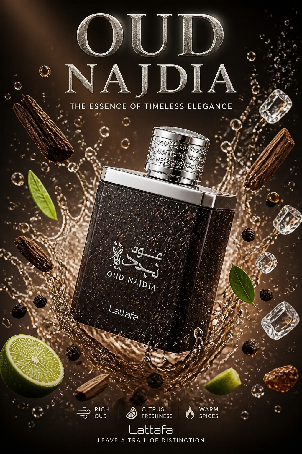 Lattafa Oud Najdia Eau de Parfum 100 ml
