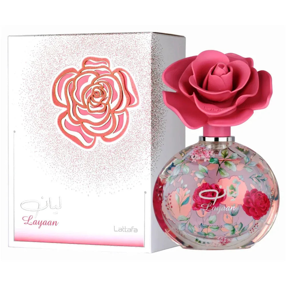 Lattafa Pride Layaan Eau de Parfum pentru Femei 75 ml