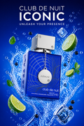 Armaf Club de Nuit Blue Iconic Eau de Parfum pentru Bărbați 105 ml