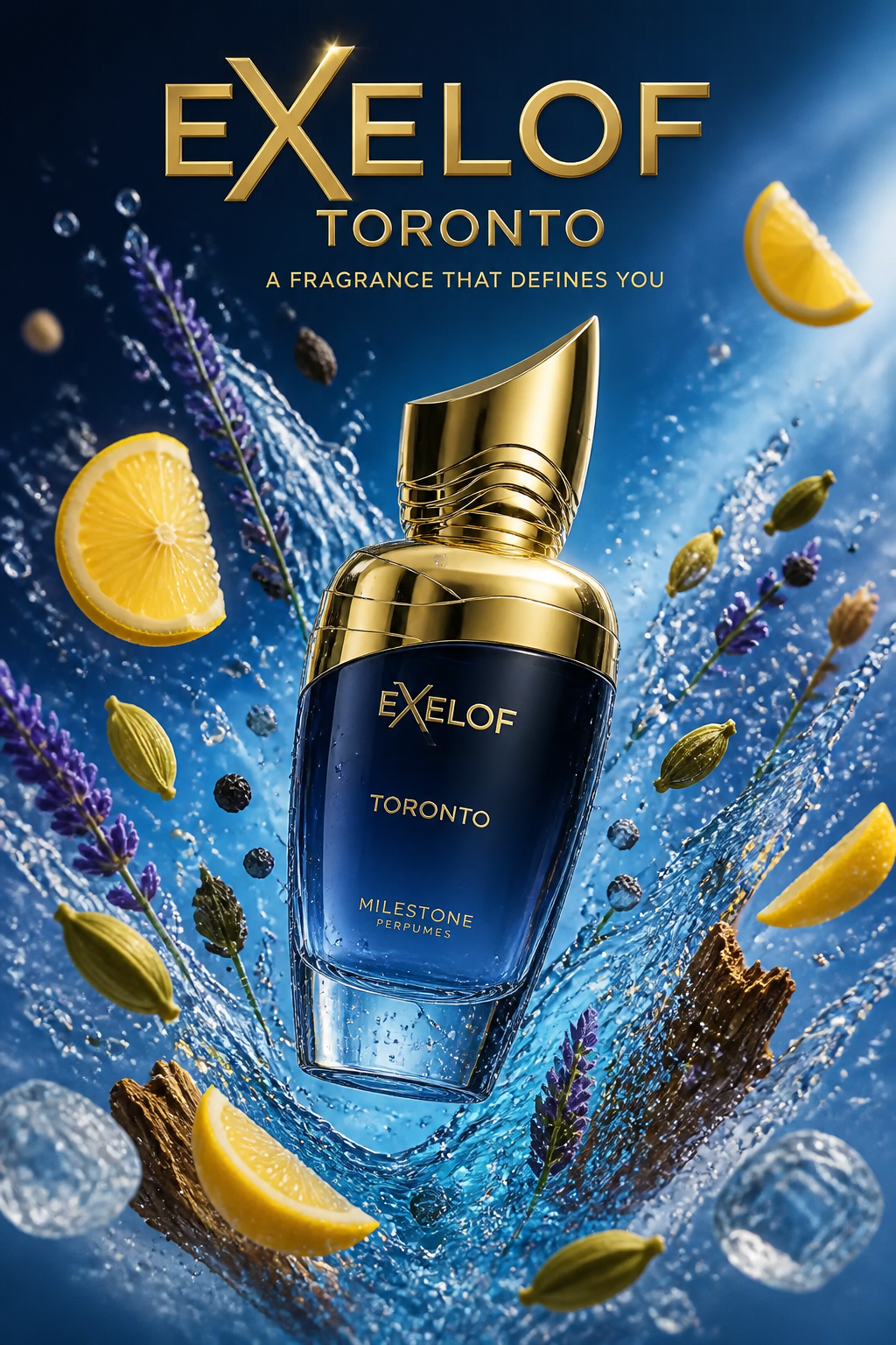 Milestone Exelof Toronto Eau de Parfum Unisex 85 ml