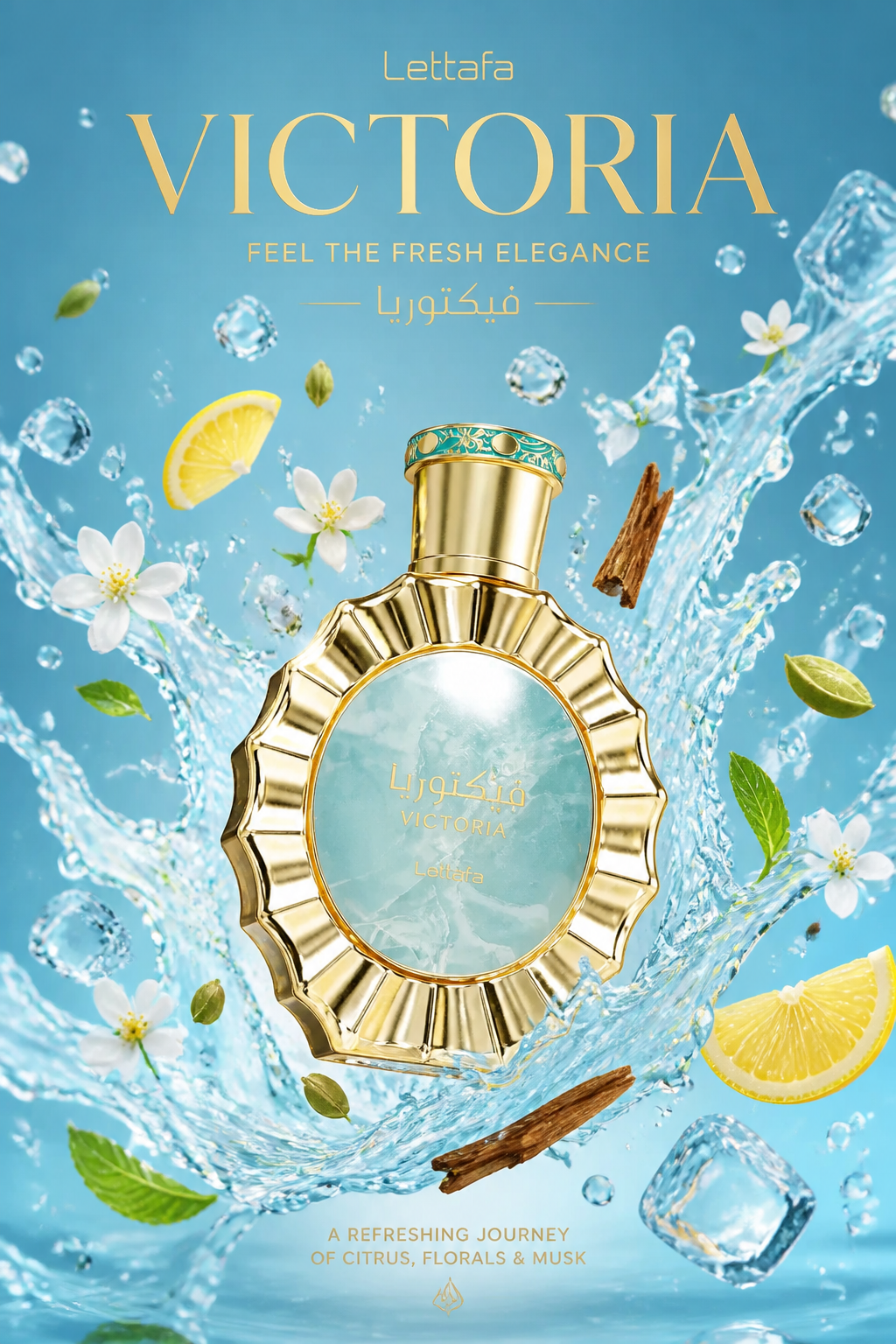 Lattafa Victoria Eau de Parfum Unisex 100 ml