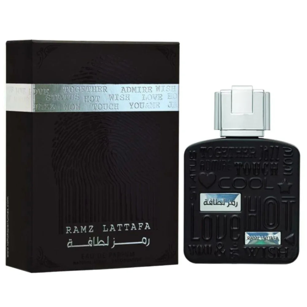 Lattafa Ramz Silver Eau de Parfum pentru Bărbați 100 ml