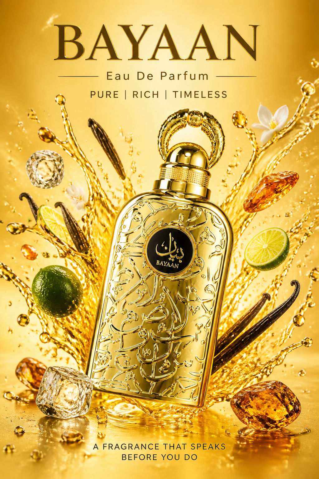 Lattafa Bayaan Eau de Parfum 100 ml