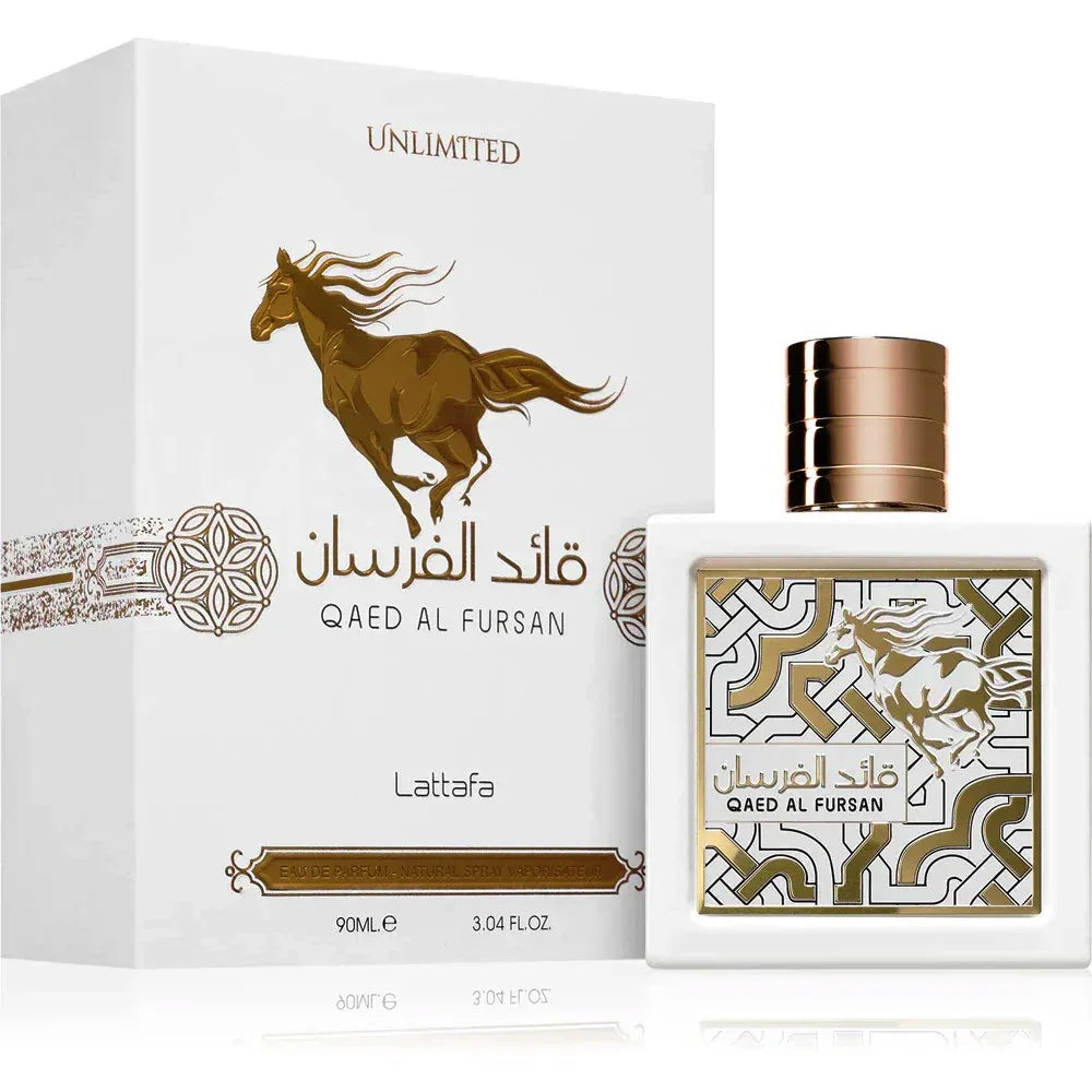 Lattafa Qaed Al Fursan Unlimited Eau de Parfum 90 ml