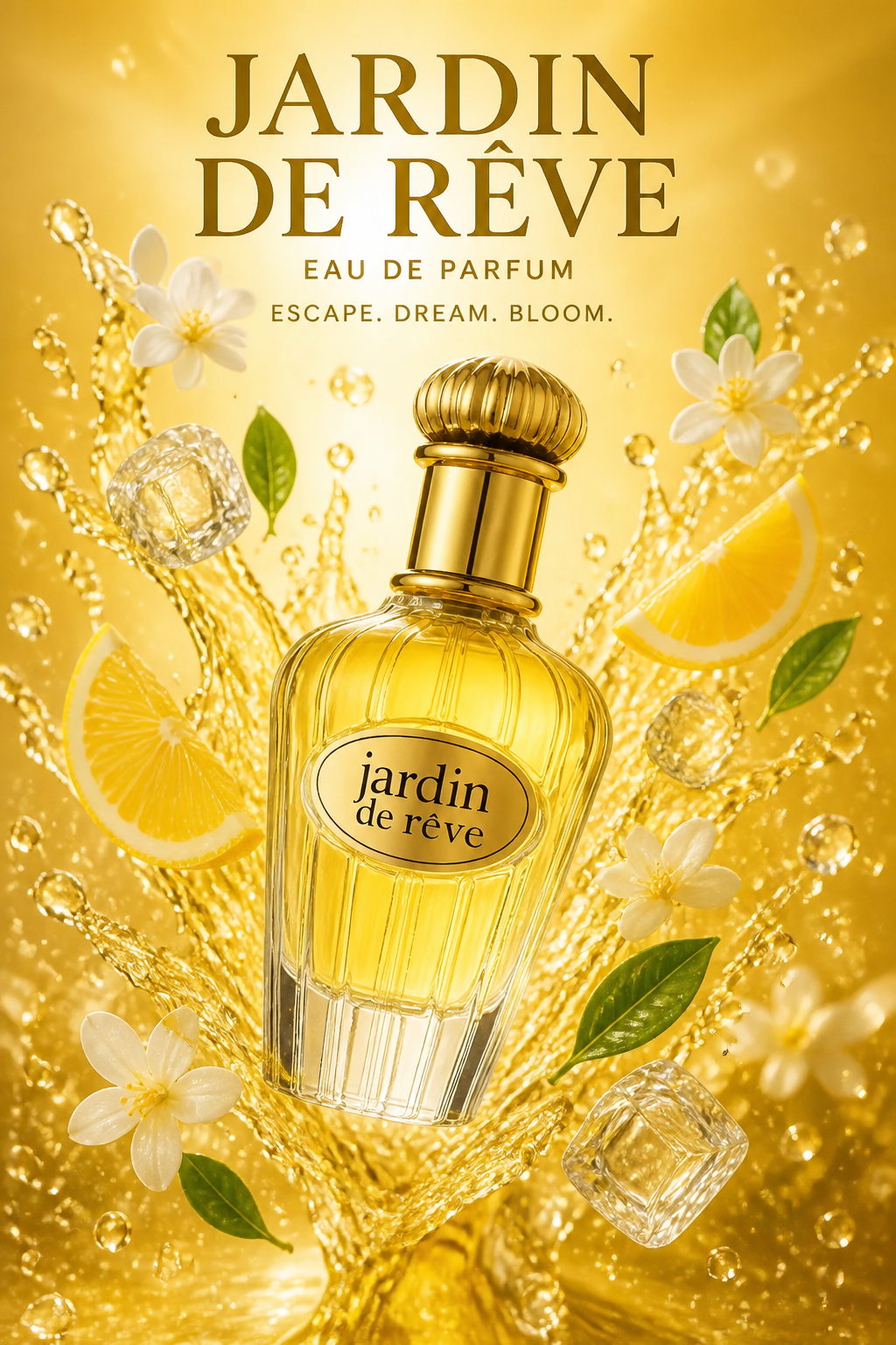 Maison Alhambra Jardin De Rêve Eau de Parfum pentru Femei 100 ml
