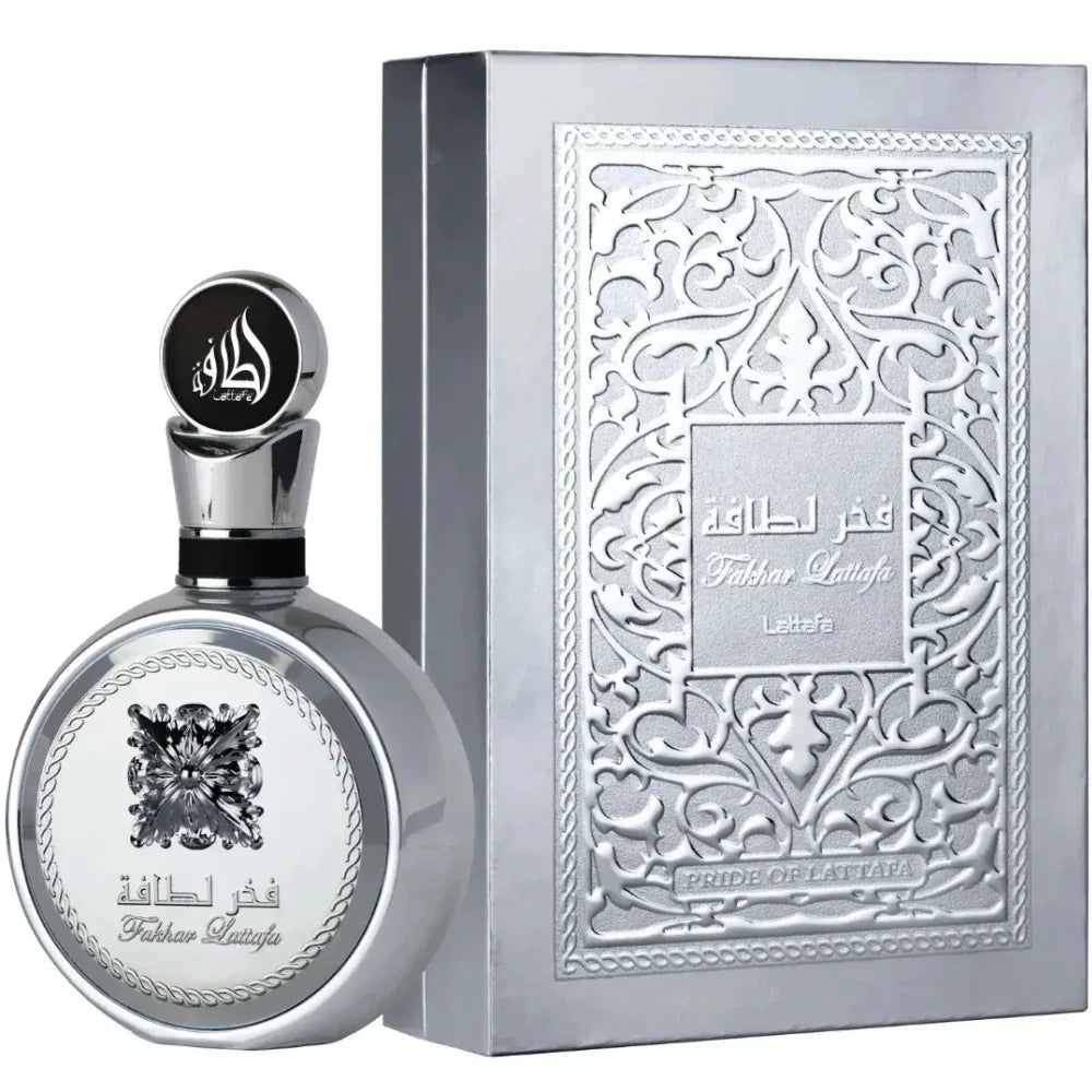 Lattafa Fakhar Platinum Eau de Parfum pentru Bărbați 100 ml