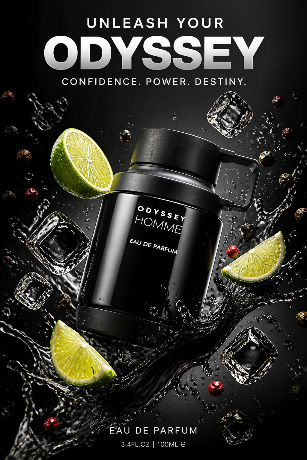 Armaf Odyssey Pour Homme Eau de Parfum pentru Bărbați 100 ml