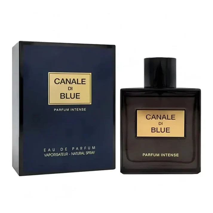 Fragrance World Canale Di Blu Pearfum Intense Eau de Parfum pentru Bărbați 100 ml
