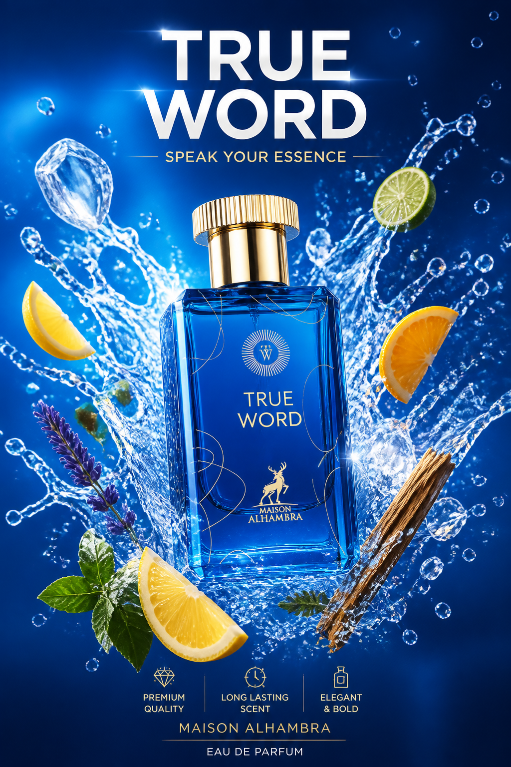 Maison Alhambra True Word Eau de Parfum Unisex 100 ml