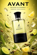 Maison Alhambra Avant Eau de Parfum pentru Bărbați 100 ml