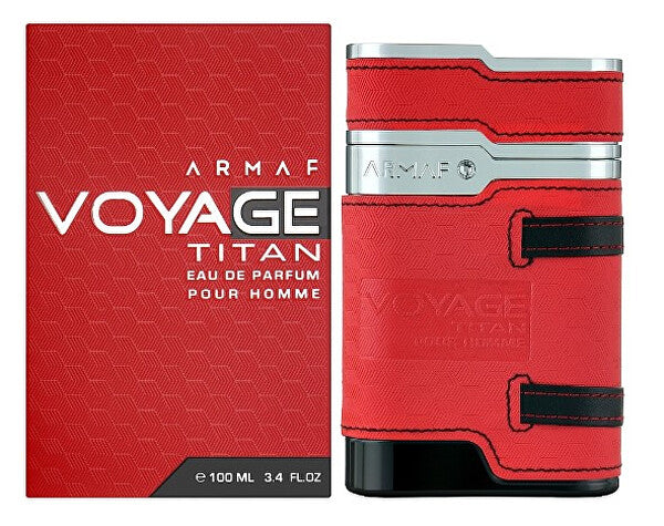 Armaf Voyage Titan Pour Homme Red Eau de Parfum pentru Bărbați 100 ml