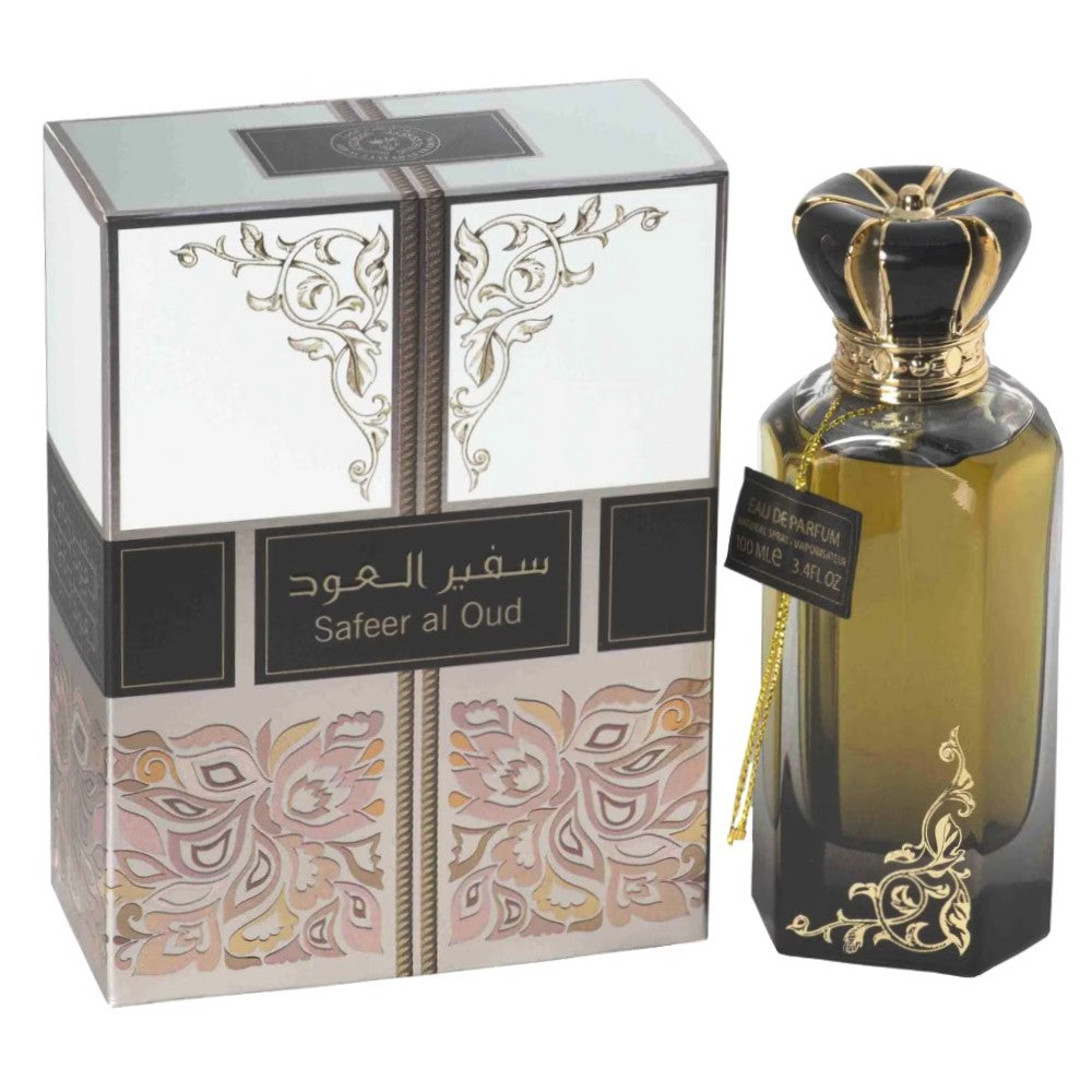 Ard Al Zaafaran Safeer Al Oud Eau de Parfum Unisex 100 ml