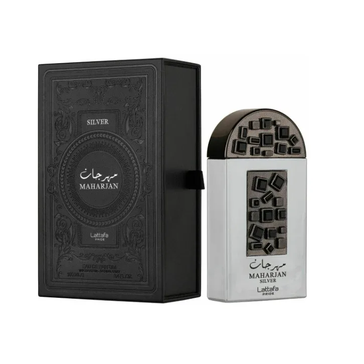 Lattafa Pride Maharjan Silver Eau de Parfum Unisex 100 ml
