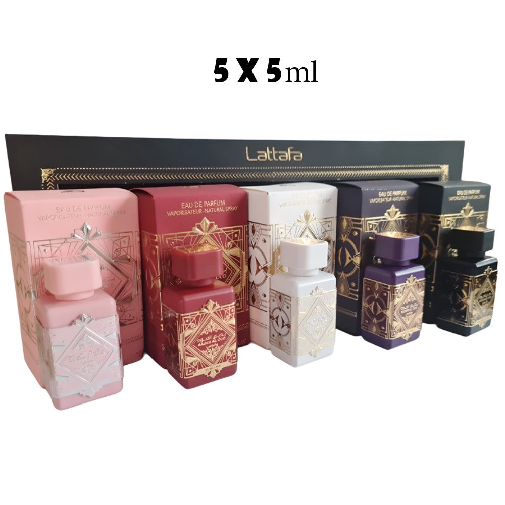 Ulei Lattafa Badee Al Oud Collection 5 x 5 ml