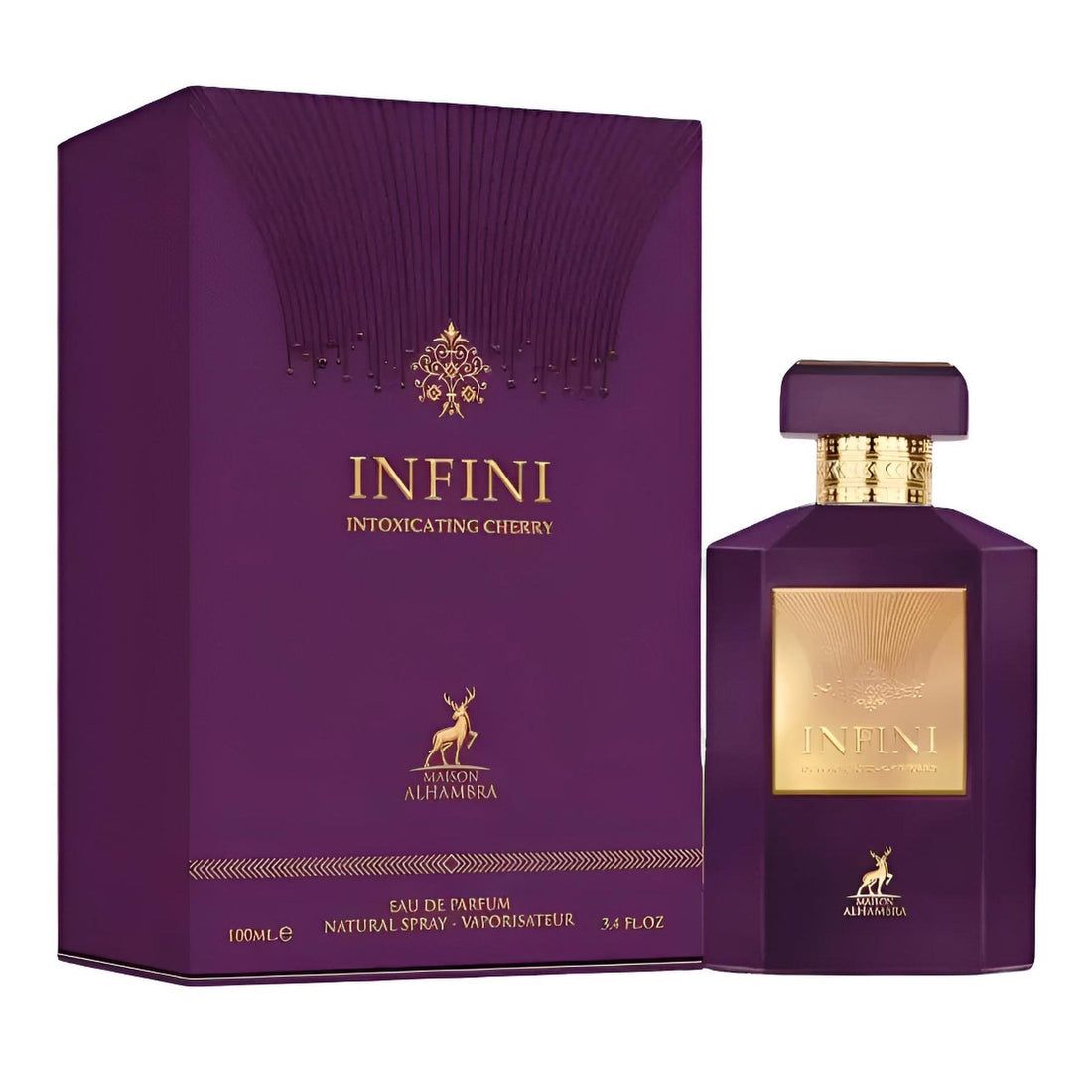 Maison Alhambra Infini Intoxicating Cherry Eau de Parfum Unisex 100 ml