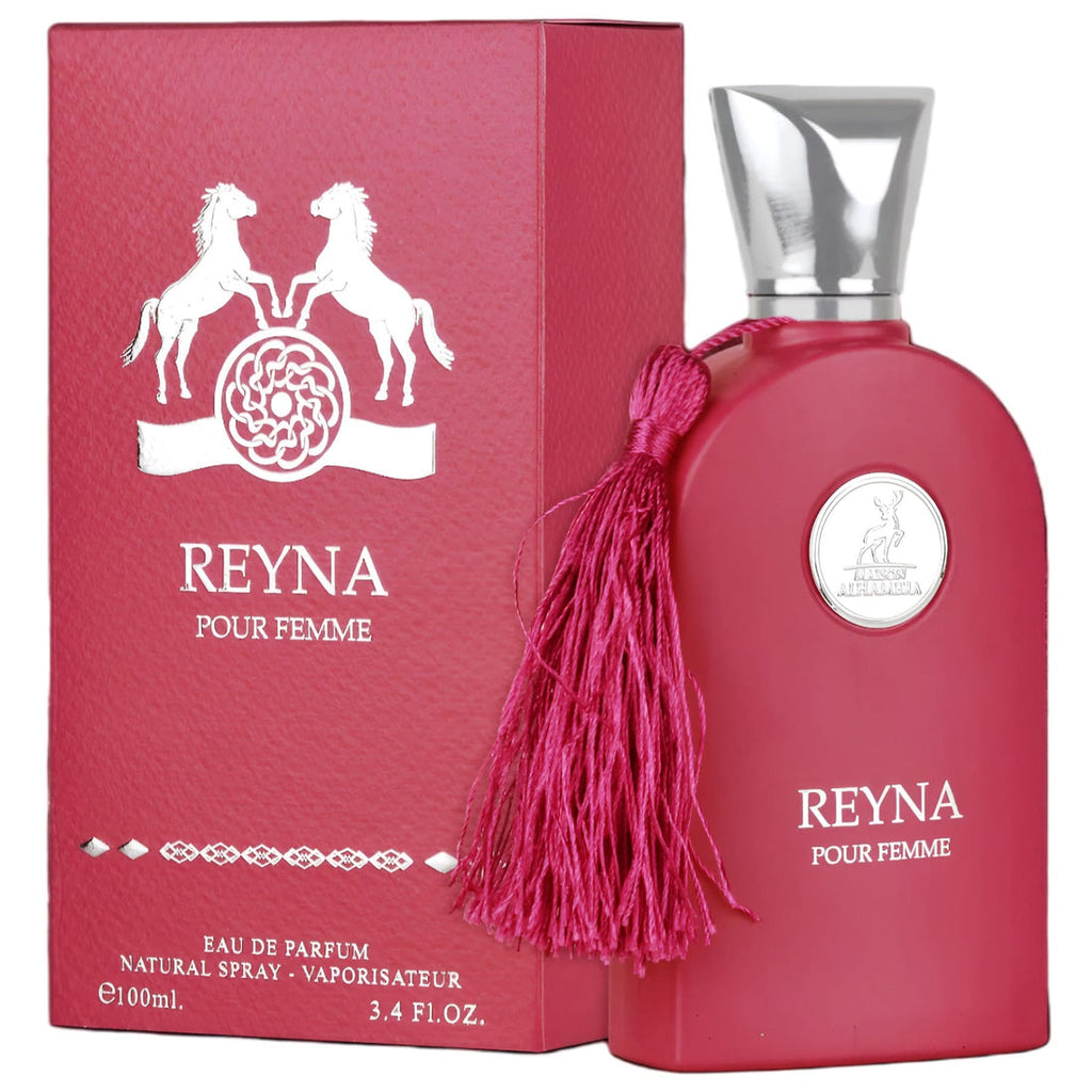 Maison Alhambra Reyna Pour Femme Eau de Parfum pentru Femei 100 ml