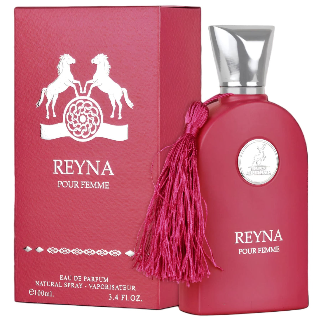 Maison Alhambra Reyna Pour Femme Eau de Parfum pentru Femei 100 ml