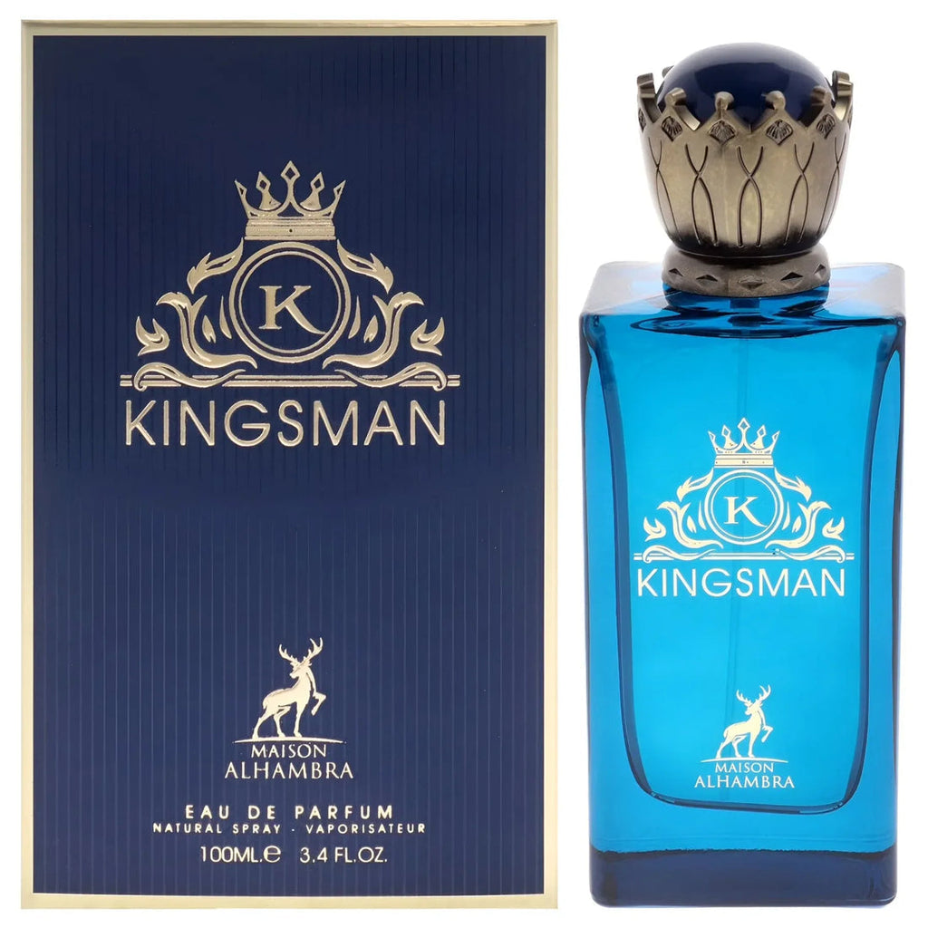 Maison Alhambra Kingsman Eau de Parfum pentru Bărbați 100 ml