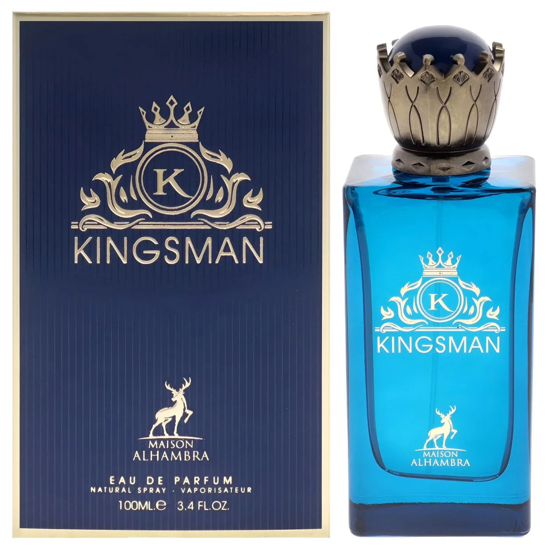 Maison Alhambra Kingsman Eau de Parfum pentru Bărbați 100 ml