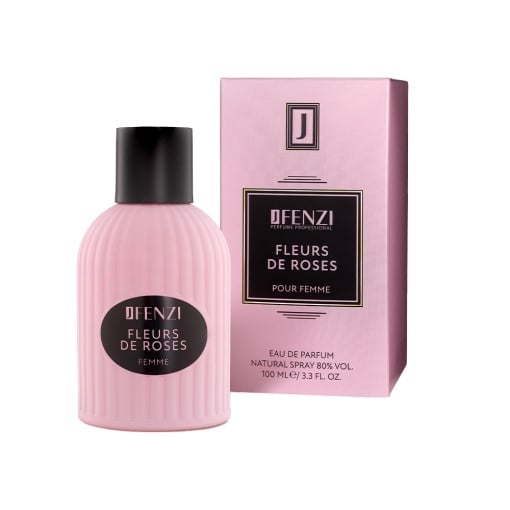 JFenzi Fleurs de Roses – Eau de Parfum 100 ml