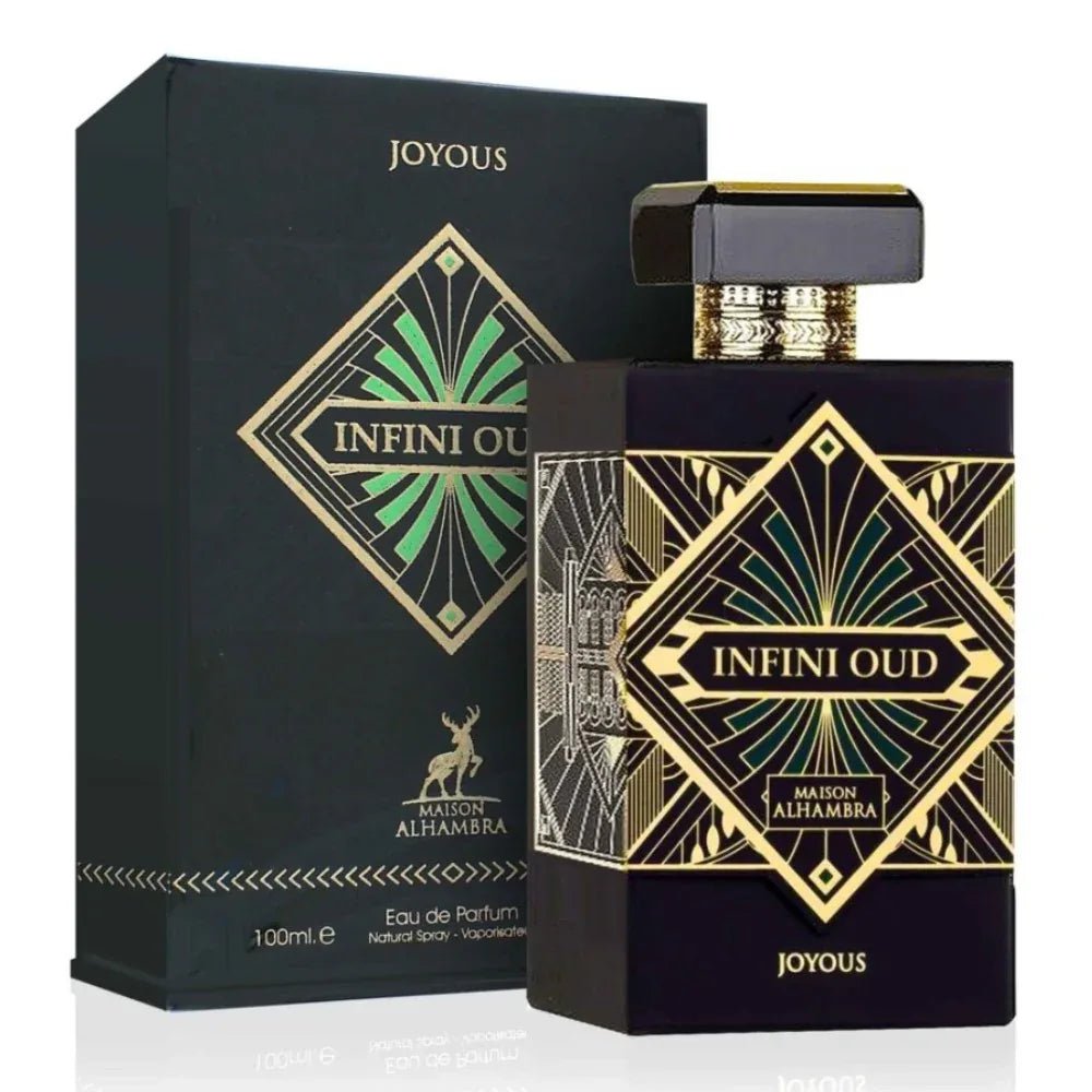 Maison Alhambra Infini Oud Joyous Eau de Parfum Unisex 100 ml