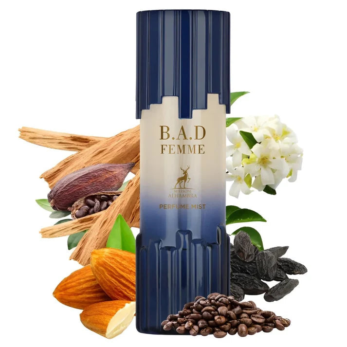 Body Mist Maison Alhambra B.A.D Femme pentru Femei 250 ml