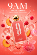 Afnan 9 AM Pour Femme Eau de Parfum pentru Femei 100 ml