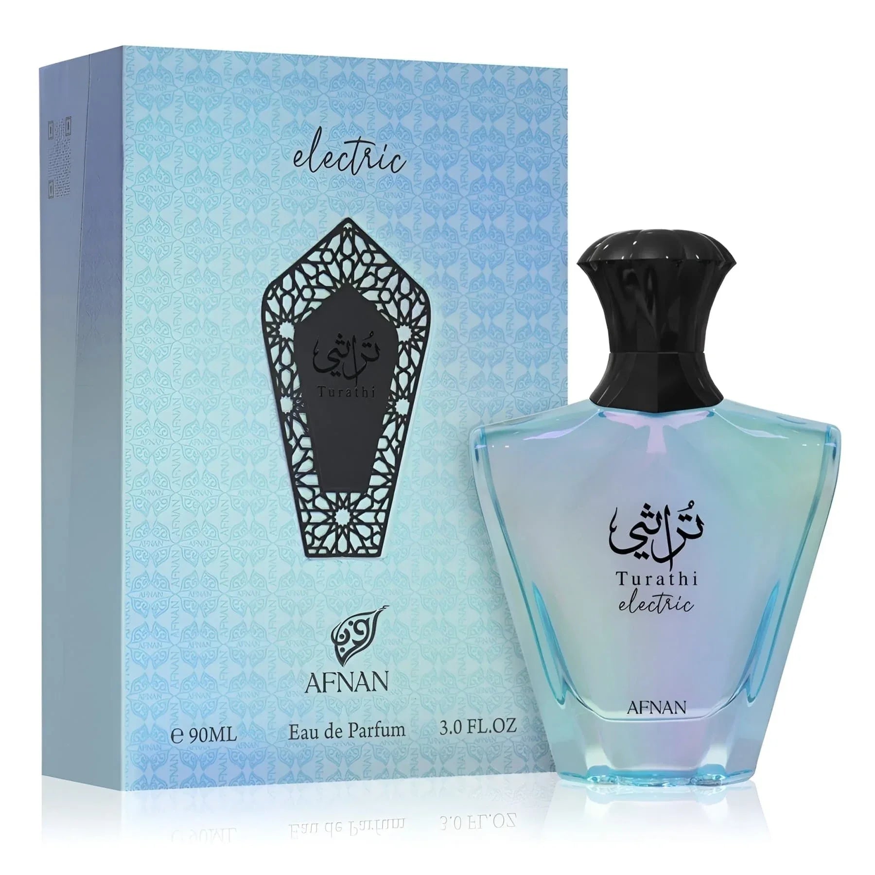 Afnan Turathi Electric Eau de Parfum Unisex 90 ml