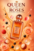 Lattafa Queen of Roses Eau de Parfum pentru Femei 100 ml