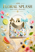 Fragrance World Nudo Exotic Flowers Eau de Parfum pentru Femei 100 ml