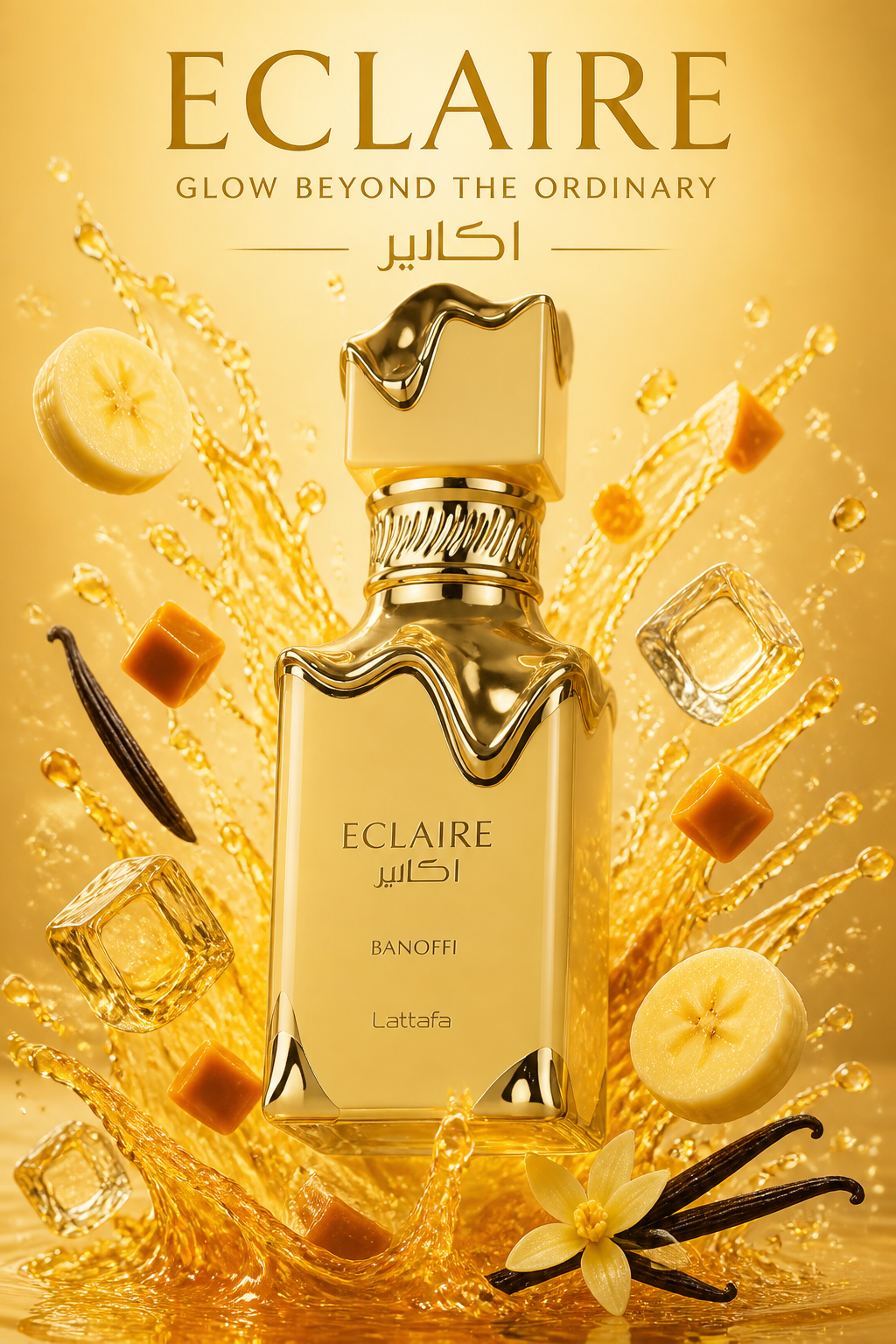Lattafa Eclaire Banoffi Eau de Parfum Unisex 100 ml