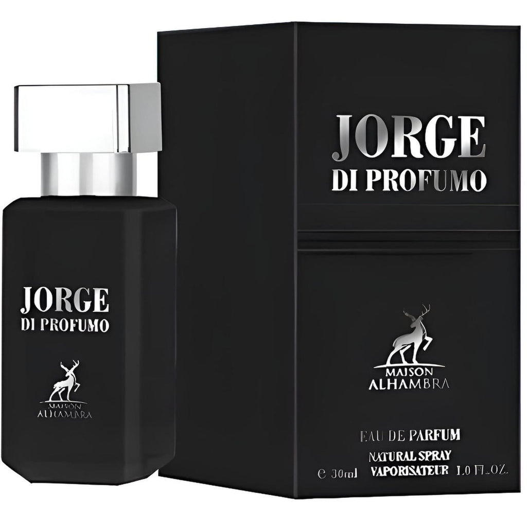 Maison Alhambra Jorge Di Profumo Eau de Parfum pentru Bărbați 30 ml